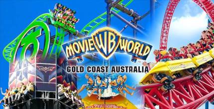 Australia Gold Coast Theme Parks - Tour Architect